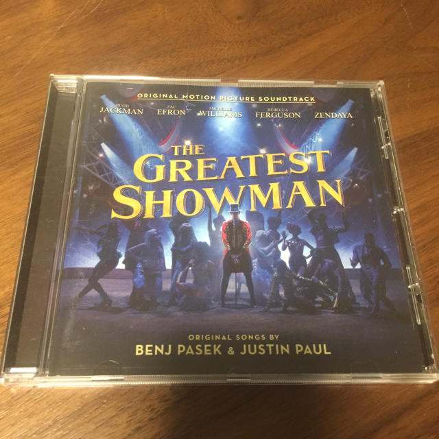 THE GREATEST SHOWMAN サントラ エンタメ/ホビーのCD(映画音楽)の商品写真