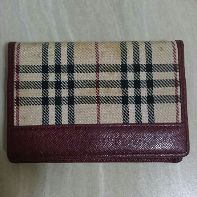 BURBERRY(バーバリー)の【リチャード様専用】BURBERRY名刺・カード入れ レディースのファッション小物(名刺入れ/定期入れ)の商品写真