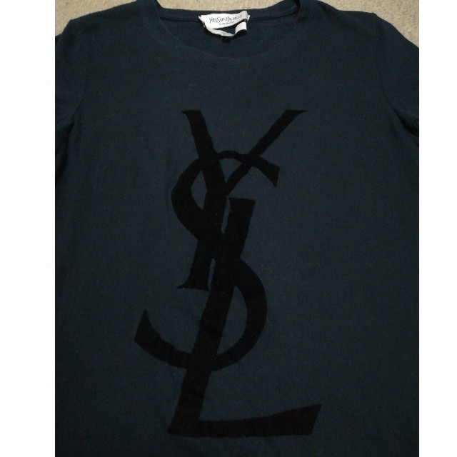 Saint Laurent - イヴサンローラン YVES SAINT LAURENT ロゴ Tシャツの通販 by aiai's shop