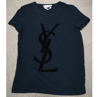 サンローラン(Saint Laurent)のイヴサンローラン YVES SAINT LAURENT ロゴ Tシャツ(Tシャツ(半袖/袖なし))