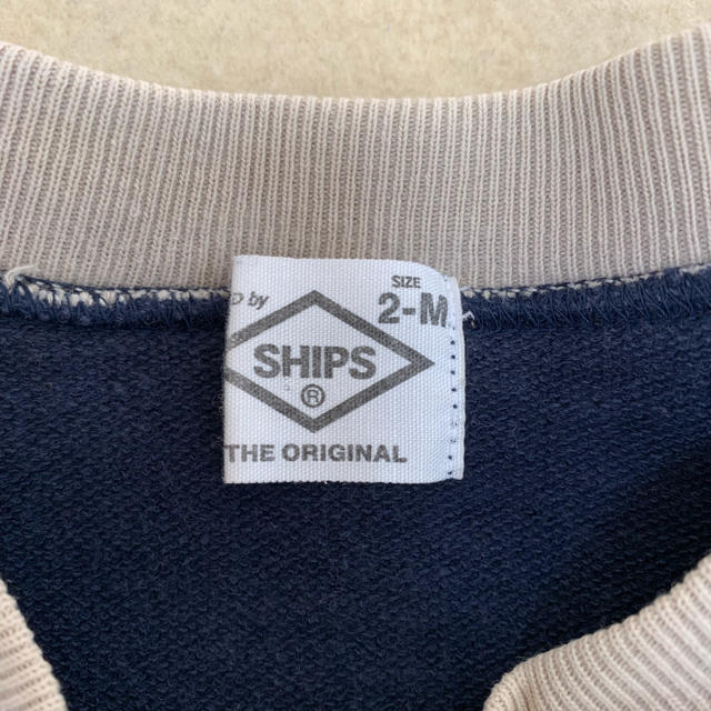 SHIPS(シップス)のSHIPS 2トーン ロンT スウェットシャツ メンズのトップス(スウェット)の商品写真