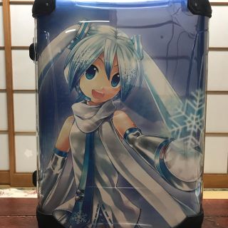 初音ミク 雪ミクキャリーケース (スーツケース/キャリーバッグ)