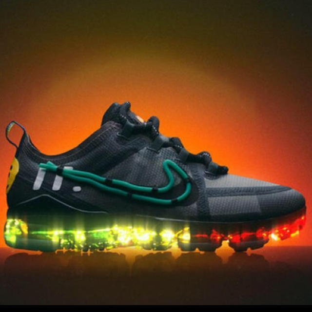 nike vapormax cpfm 25センチ