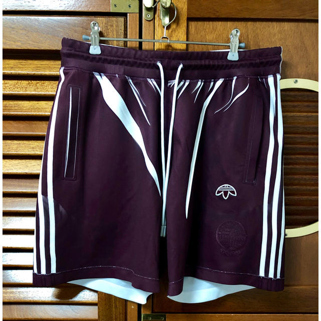 定休日以外毎日出荷中] Adidas×Alexander Wang Haif pants ショートパンツ