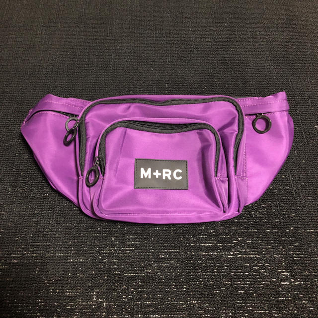 M+RC NOIR Purple Belt Bag 美品