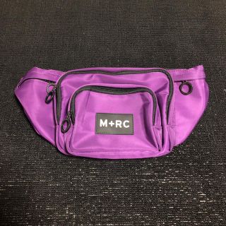 シュプリーム(Supreme)のM+RC NOIR Purple Belt Bag 美品(ウエストポーチ)