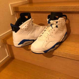 ナイキ(NIKE)のaj6 27.5cm(スニーカー)