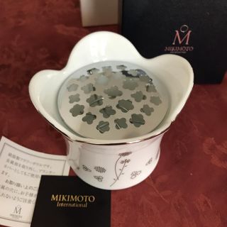 ミキモト(MIKIMOTO)のミキモト フラワーボウル(花瓶)