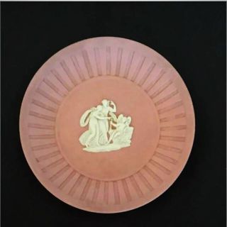 ウェッジウッド(WEDGWOOD)の【ウエッジウッド】小皿【ピンク】(食器)