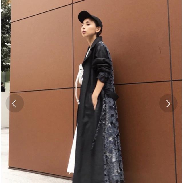 スプリングコート Ameri VINTAGE - amerivintage  BACK LACE COAT