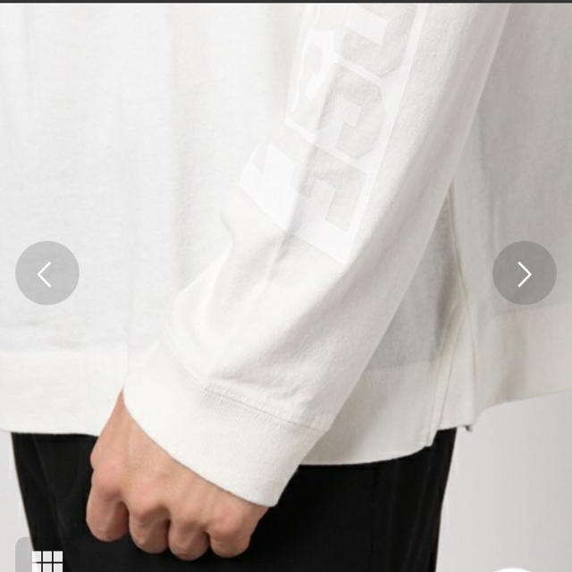 CONVERSE(コンバース)の新品 CONVERSE ピグメントロングスリーブTシャツ  レディースのトップス(Tシャツ(長袖/七分))の商品写真