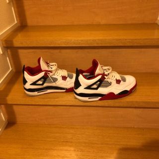 ナイキ(NIKE)のaj4 27.5cm(スニーカー)