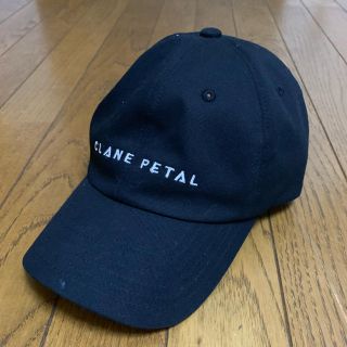 アクネ(ACNE)のCLANE PETAL 黒 キャップ(キャップ)