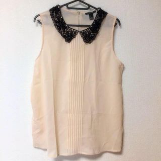 フォーエバートゥエンティーワン(FOREVER 21)のforever21♡シフォンブラウス(タンクトップ)