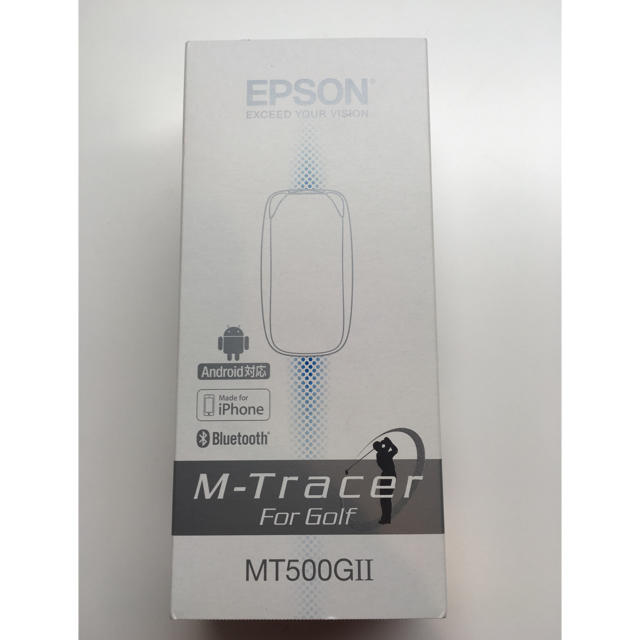 超高品質で人気の EPSON - EPSON M-tracer 新品未使用 MT500GⅡ その他