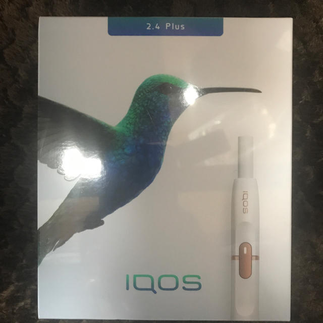 IQOS(アイコス)のアイコス 2.4Plus 本体 新品未開封 white メンズのファッション小物(タバコグッズ)の商品写真