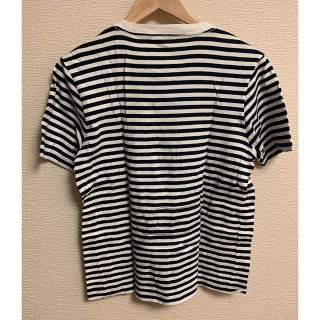 MUJI (無印良品)(ムジルシリョウヒン)の無印良品 ボーダーT メンズのトップス(Tシャツ/カットソー(半袖/袖なし))の商品写真