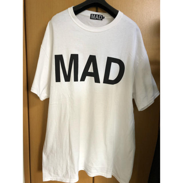 UNDERCOVER(アンダーカバー)のundercover MAD 白 tシャツ メンズのトップス(Tシャツ/カットソー(半袖/袖なし))の商品写真