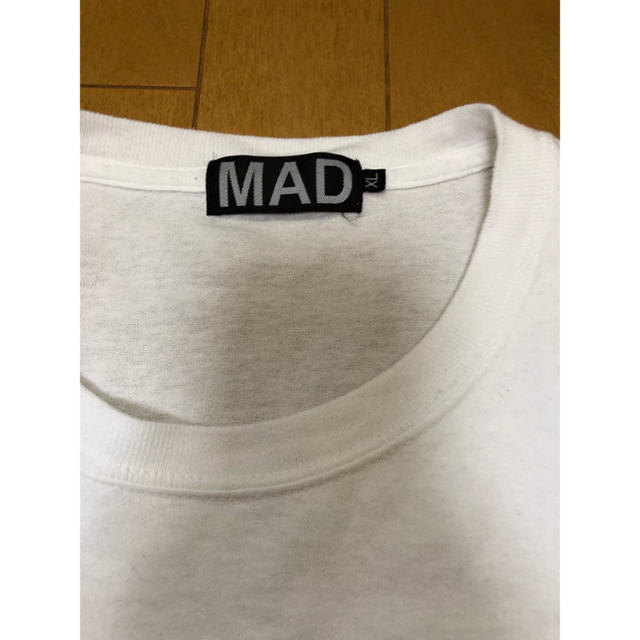 undercover MAD 白 tシャツ