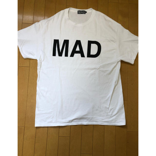 UNDERCOVER(アンダーカバー)のundercover MAD 白 tシャツ メンズのトップス(Tシャツ/カットソー(半袖/袖なし))の商品写真