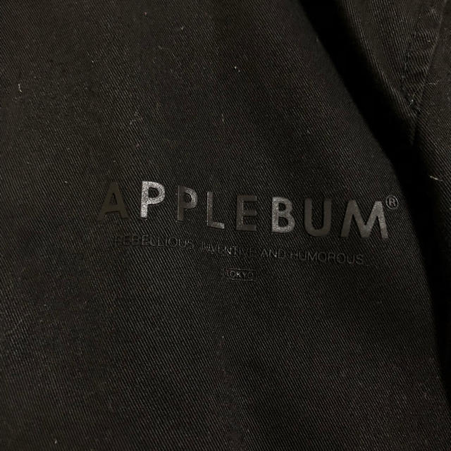 APPLEBUM(アップルバム)のAPPLEBUM  "Masterpiece" MA-1 Jacket  メンズのジャケット/アウター(ブルゾン)の商品写真