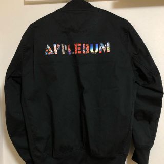 美品 APPLBEUM アップルバム ブルゾン ジャケット スナップボタン