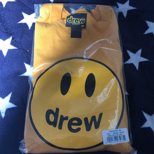 M mascot ss tee - yellow