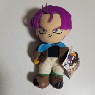 ドラゴンボール(ドラゴンボール)のドラゴンボールGT トランクス　ぬいぐるみ　バンプレスト　BANPRESTO(ぬいぐるみ)