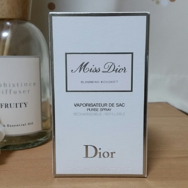 Dior(ディオール)の👧❇ﾐｽﾃﾞｨｵｰﾙ  ﾌﾞﾙｰﾐﾝｸﾞﾌﾞｰｹ  ﾊﾟｰｽｽﾌﾟﾚｰ❇👧 コスメ/美容の香水(香水(女性用))の商品写真