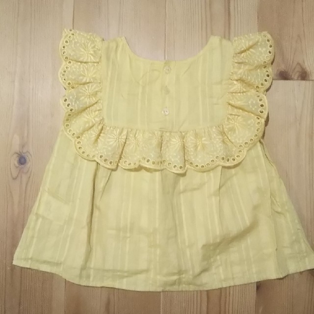 petit main(プティマイン)のプティマイン♡ﾌﾞﾗｳｽ キッズ/ベビー/マタニティのキッズ服女の子用(90cm~)(ブラウス)の商品写真