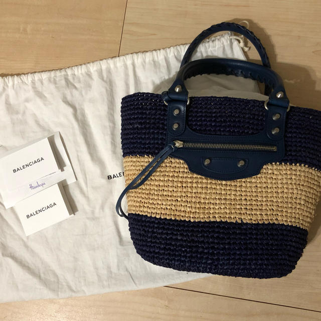 正式的 Balenciaga 新品未使用カゴバッグ バレンシアガ - かごバッグ