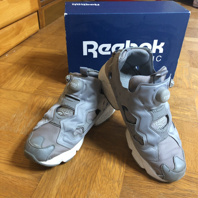 Reebokポンプフューリー