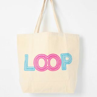 ウィゴー(WEGO)の【新品タグ付き】LOOPトートバッグ！！【WEGO】(トートバッグ)