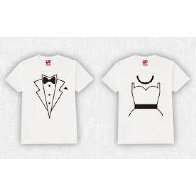 UNIQLO(ユニクロ)のUNIQLO 新郎新婦Ｔシャツ ハンドメイドのウェディング(その他)の商品写真