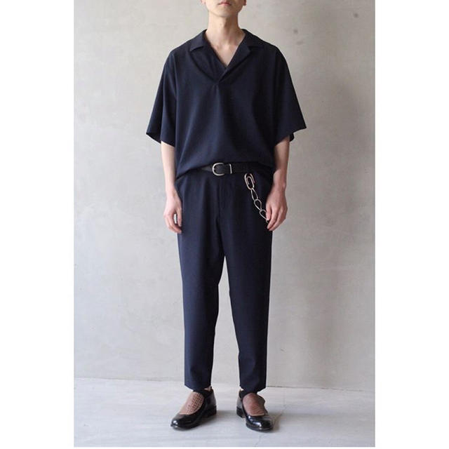 SUNSEA(サンシー)の【SUNSEA】SNM-BLUE PANTS ブラック サイズ3 19SS メンズのパンツ(スラックス)の商品写真