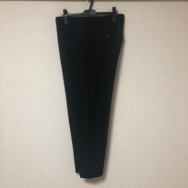 SUNSEA(サンシー)の【SUNSEA】SNM-BLUE PANTS ブラック サイズ3 19SS メンズのパンツ(スラックス)の商品写真