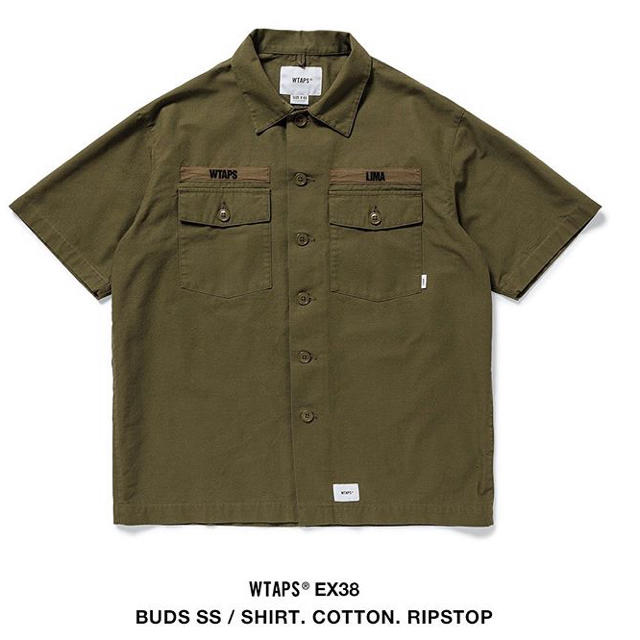 W)taps(ダブルタップス)のwtaps  19SS BUDS SS  メンズのトップス(Tシャツ/カットソー(半袖/袖なし))の商品写真