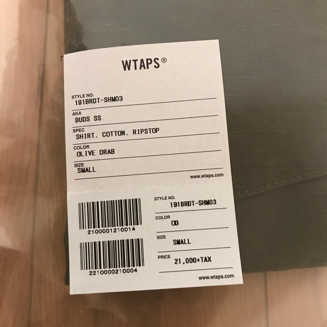 wtaps  19SS BUDS SS 2