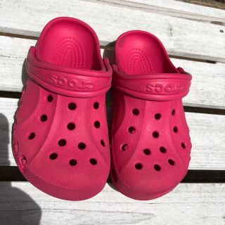 クロックス(crocs)のクロックス サンダル  ピンク (サンダル)