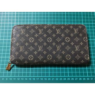 ルイヴィトン(LOUIS VUITTON)の⭐️正規品⭐️ ルイ・ヴィトン モノグラムミニ ラン ジッピー ウォレット(財布)