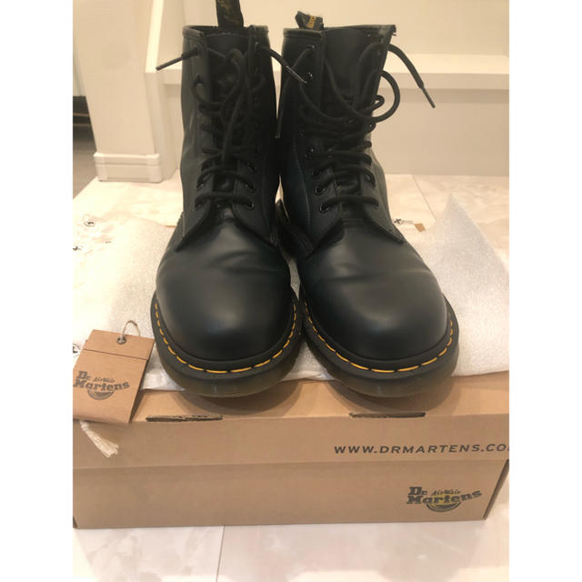 Dr.Martens(ドクターマーチン)のdr martin  8ホール ネイビー 28cm UK9 メンズの靴/シューズ(ブーツ)の商品写真