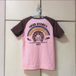 ドラッグストアーズ(drug store's)の【新品♡】ドラッグストアーズ レインボーTシャツ(Tシャツ(半袖/袖なし))