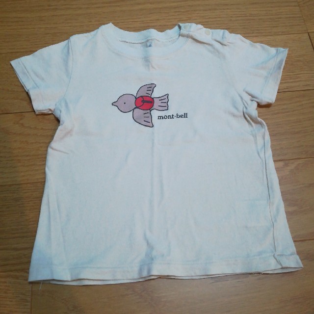 mont bell(モンベル)のmont-bell　Tシャツ キッズ/ベビー/マタニティのキッズ服男の子用(90cm~)(Tシャツ/カットソー)の商品写真