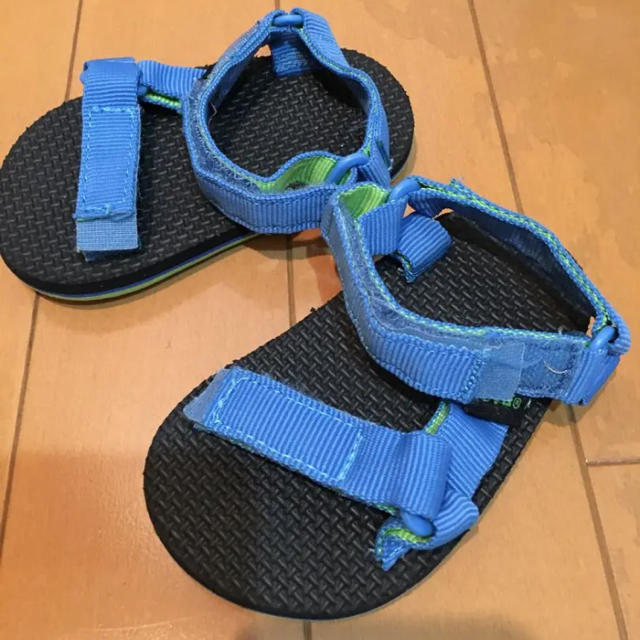 Teva(テバ)のテバ ベビー用サンダル12㎝ キッズ/ベビー/マタニティのベビー靴/シューズ(~14cm)(サンダル)の商品写真