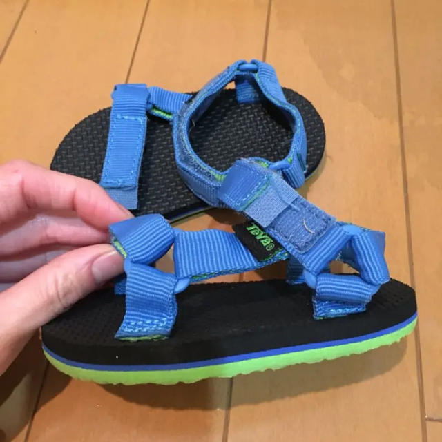 Teva(テバ)のテバ ベビー用サンダル12㎝ キッズ/ベビー/マタニティのベビー靴/シューズ(~14cm)(サンダル)の商品写真