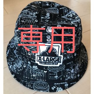 エクストララージ(XLARGE)のXLARGE ハット(ハット)