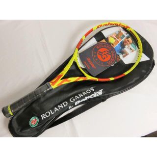 バボラ(Babolat)の2本セット 未使用品 2019全仏限定 Pure Aero grip3(ラケット)