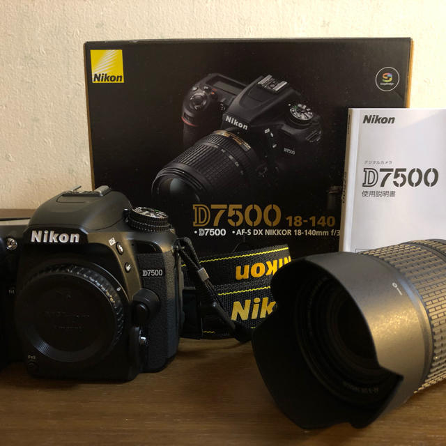 Nikon - ニコン D7500 18-140 VR レンズキット 保証付
