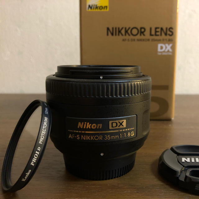 日本正規流通品 ニコン 単焦点レンズ AF-S DX NIKKOR 35mm F1.8G