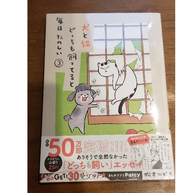 講談社(コウダンシャ)の犬と猫どっちも飼ってると毎日たのしい　3 エンタメ/ホビーの漫画(その他)の商品写真